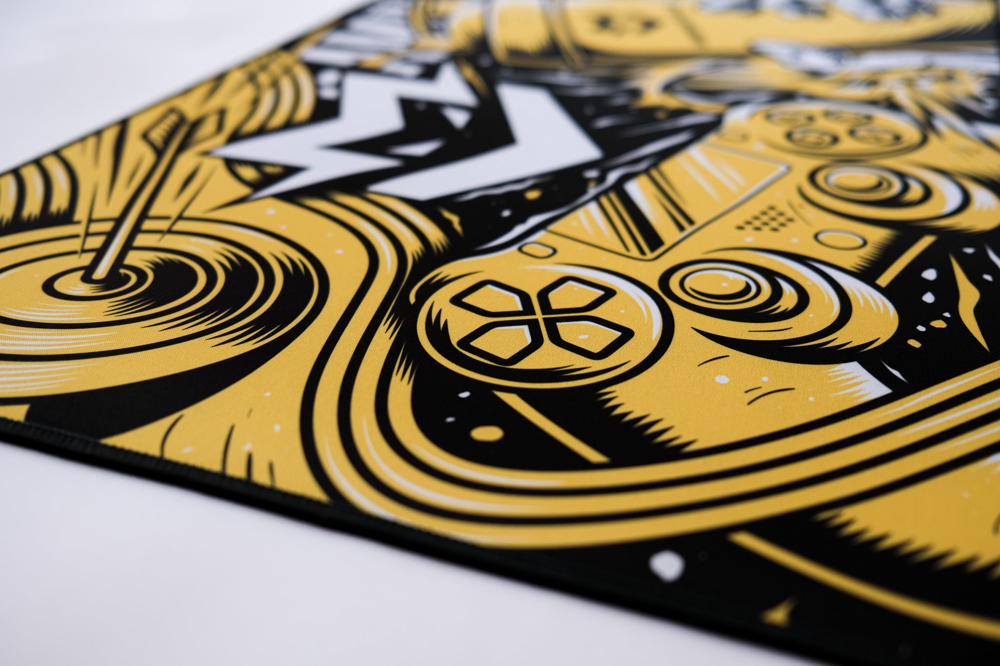 Official Gamingstuff Mousepad 900x400mm - Gamingstuff.ch