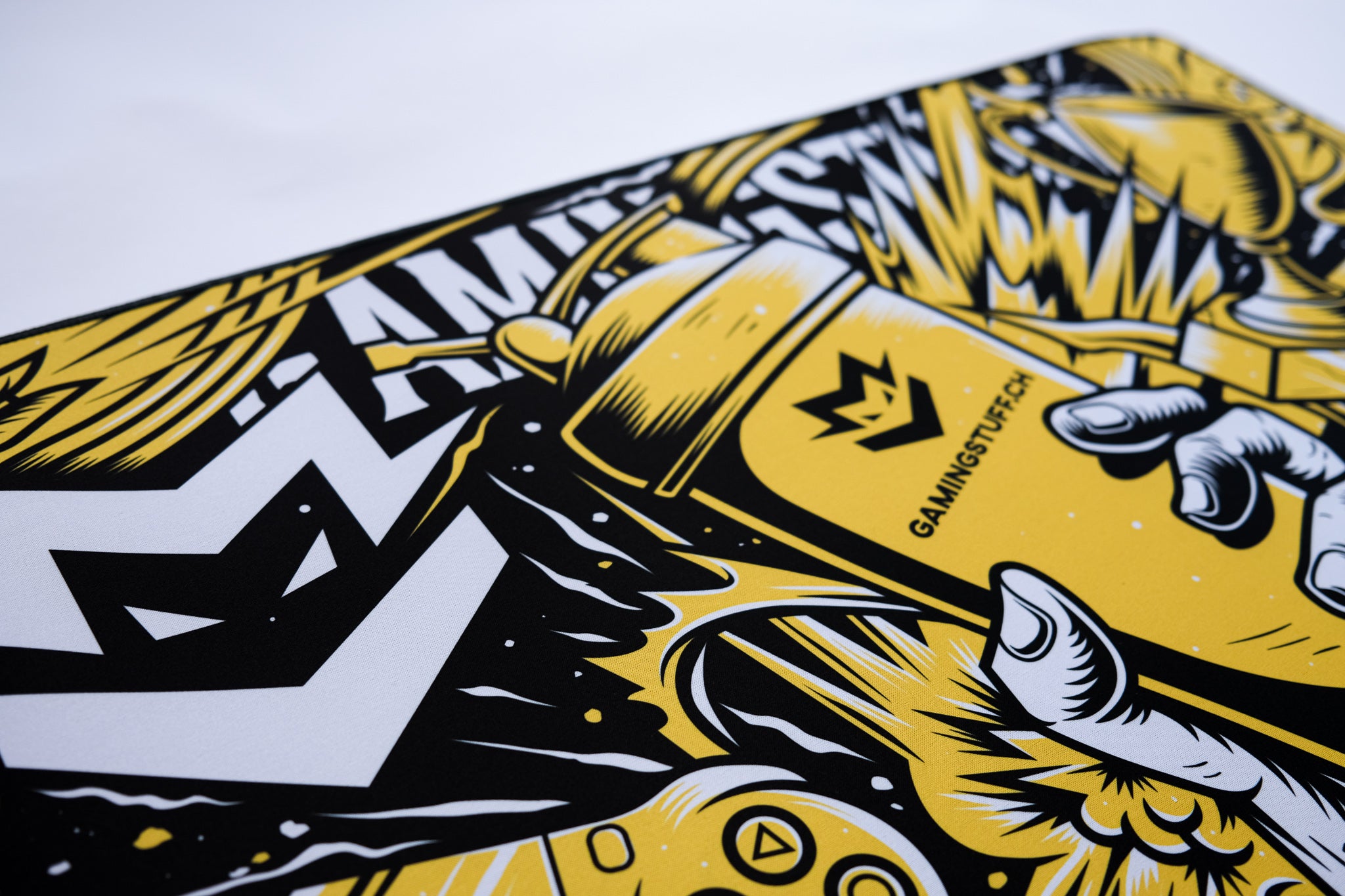 Official Gamingstuff Mousepad 900x400mm - Gamingstuff.ch