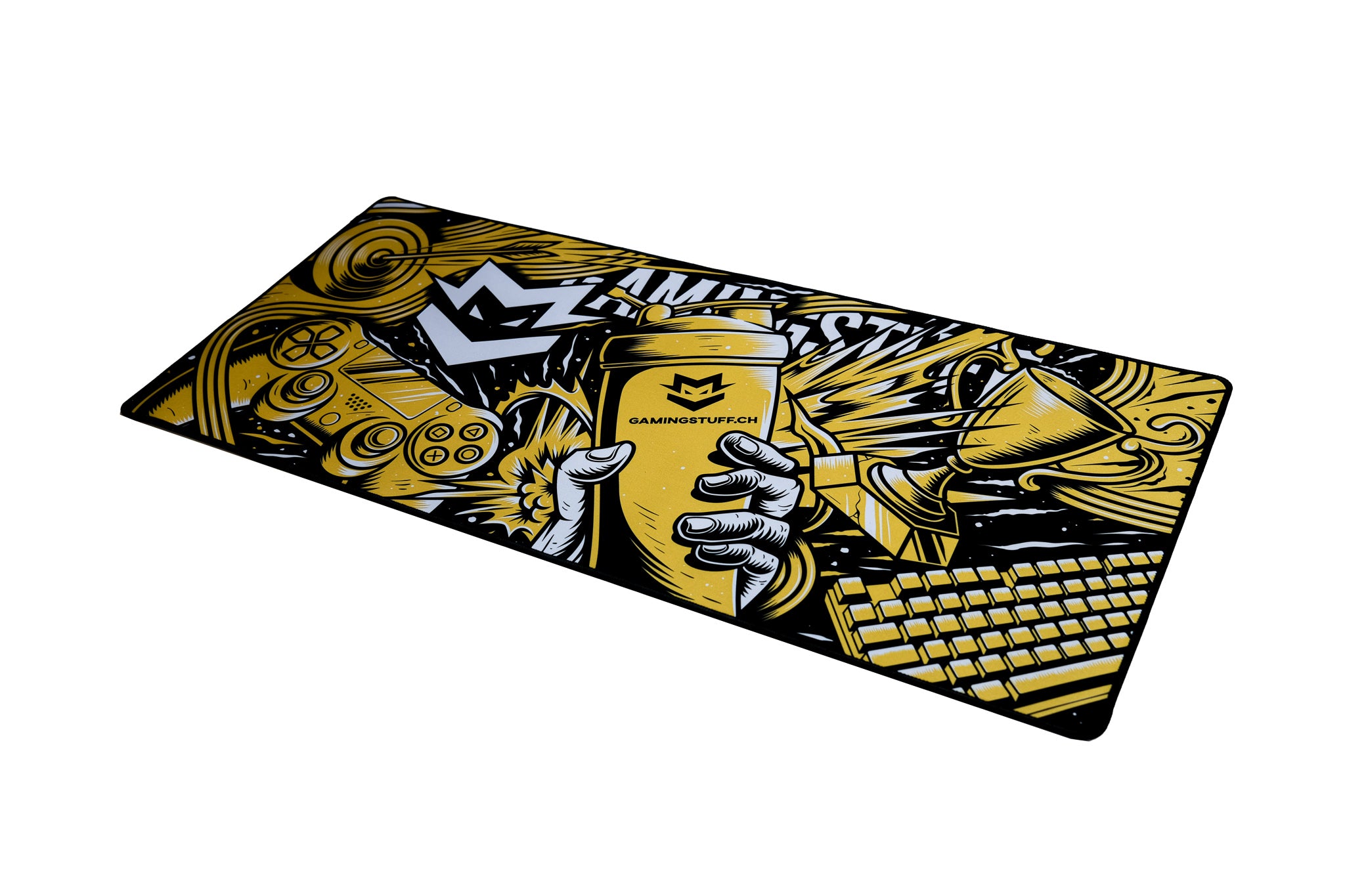 Official Gamingstuff Mousepad 900x400mm - Gamingstuff.ch