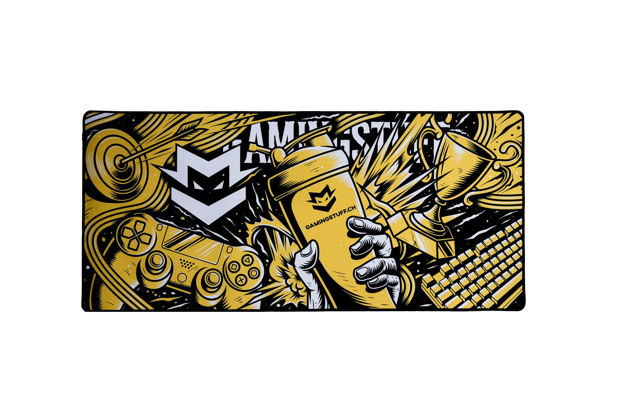 Official Gamingstuff Mousepad 900x400mm - Gamingstuff.ch