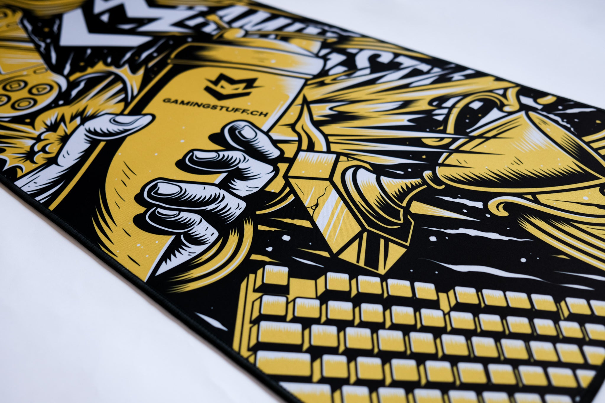 Official Gamingstuff Mousepad 900x400mm - Gamingstuff.ch