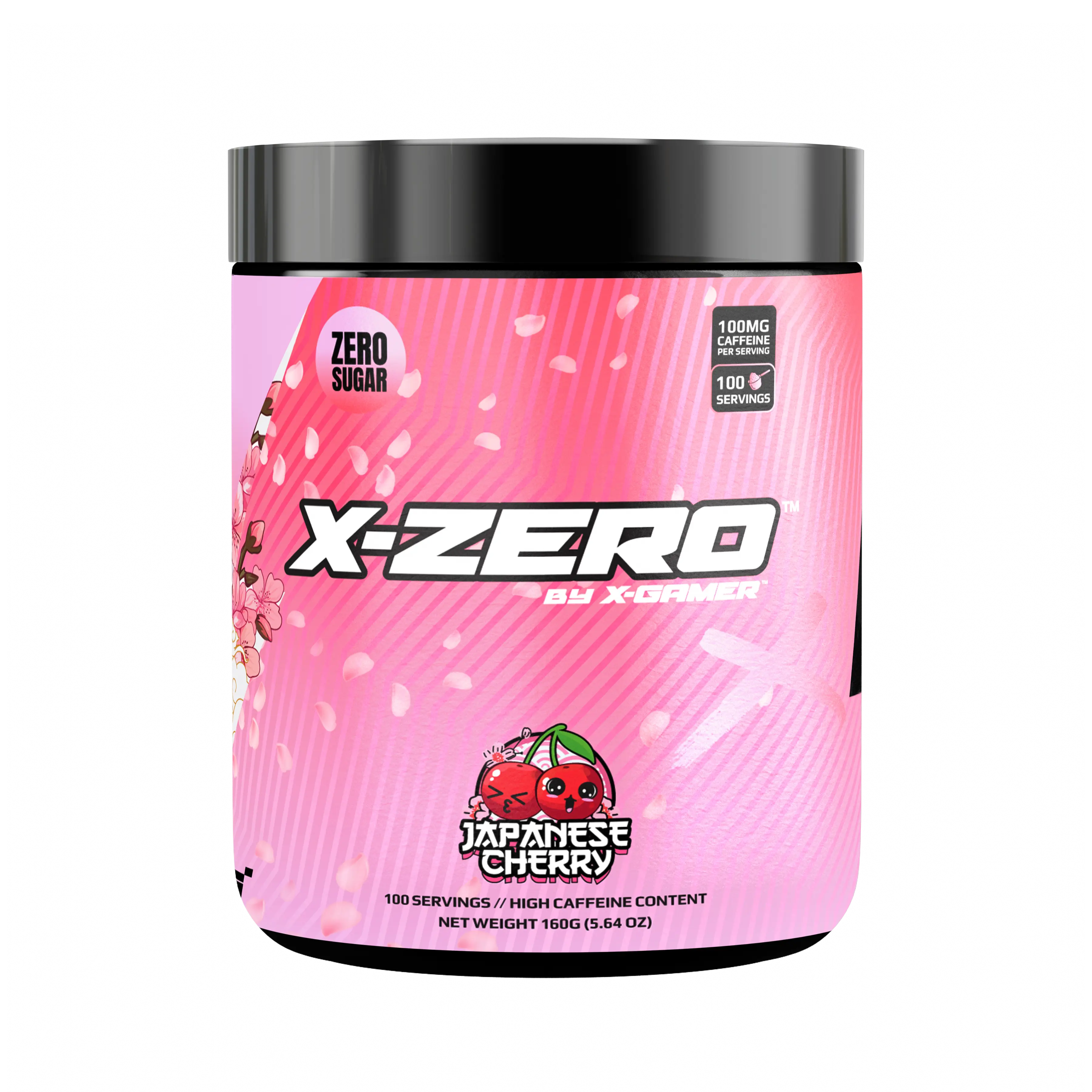 Gaming Booster - X-Zero Japanese Cherry - Cherry Flavour