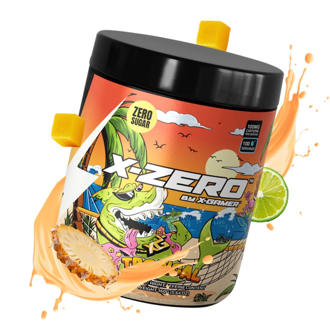 Gaming Booster - X-Zero Tropical - Saveur Tropicale
