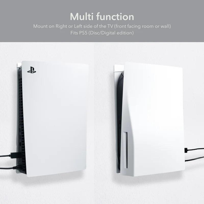 Wandhalterung PS5 - weiss - Gamingstuff.ch