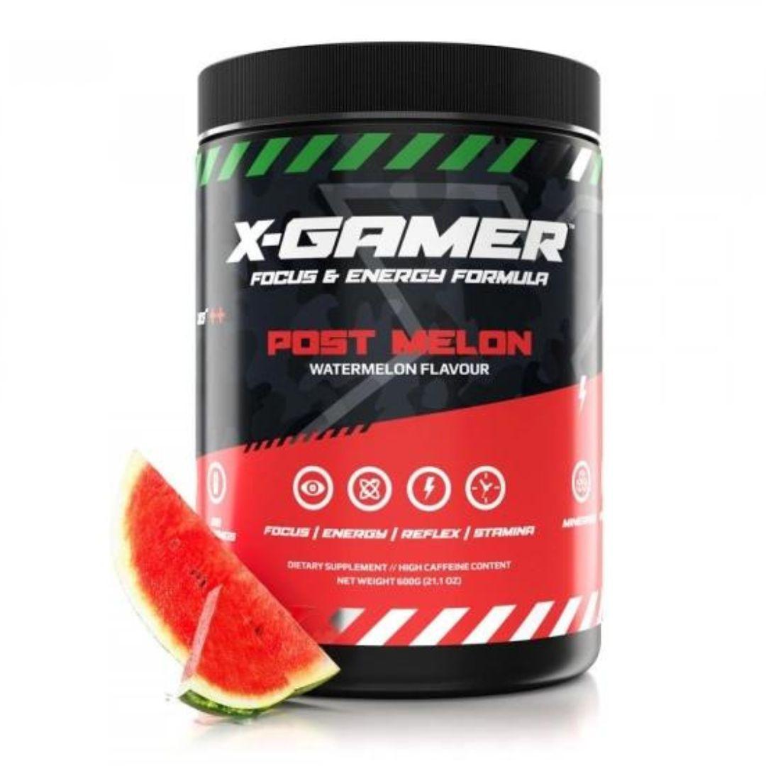 X-Gamer Gaming Booster - Post Melon - 60 Portionen (600gr) - Gamingstuff.ch