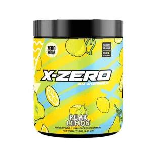 X-Gamer Gaming Booster - X-Zero Birne Zitrone Geschmack - 100 Portionen (160gr) - Gamingstuff.ch