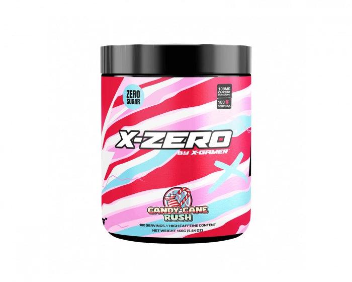 X-Gamer Gaming Booster - X-Zero Zuckerstangen Geschmack - 100 Portionen (160gr) - Gamingstuff.ch