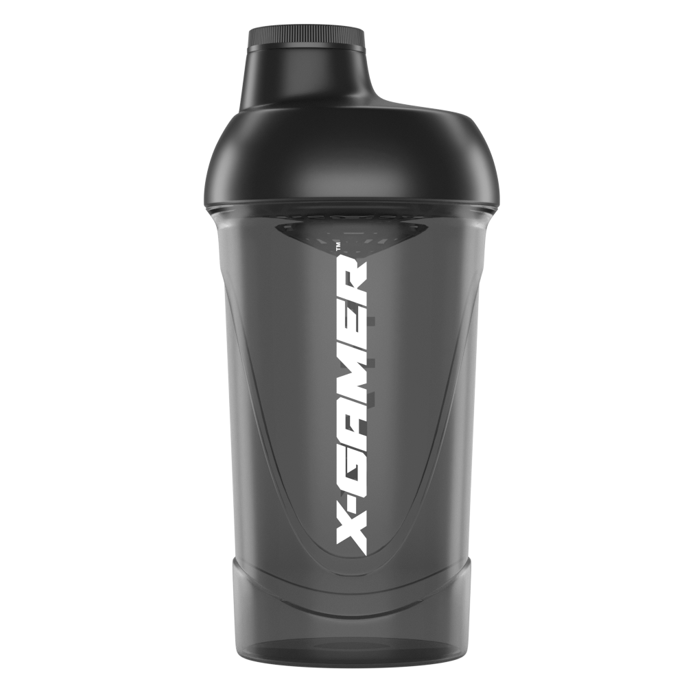 X-Gamer Shaker - Black Pearl - 500ml - Gamingstuff.ch