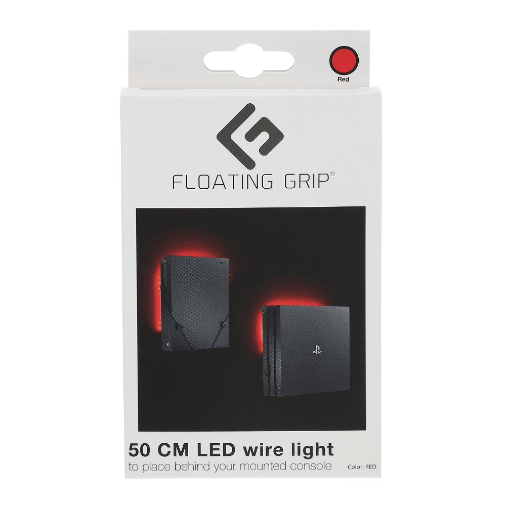 LED Lichtstreifen USB - Rot - Gamingstuff.ch