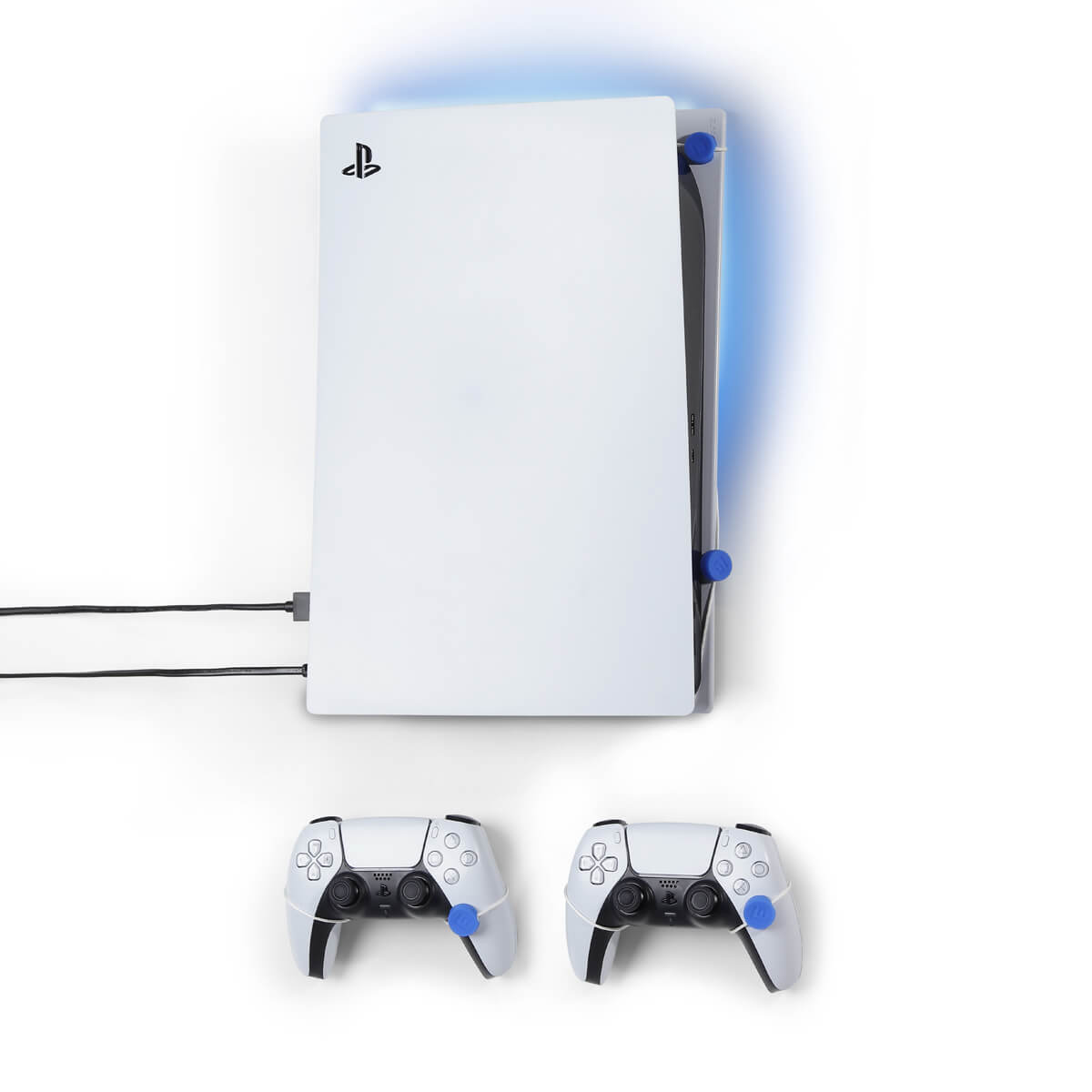 Support de boîtier de jeu PS4 PS5 Imprimé en 3D PlayStation® Support de jeu  Collectionneur de jeux Stand PS -  France