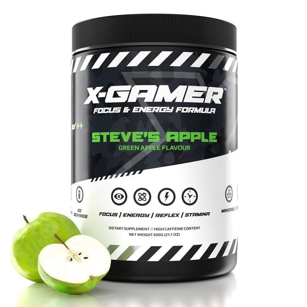 Steves Apple - Apple Flavour - Gaming Booster - Gamingstuff.ch